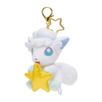 Officiële Pokemon center knuffel Alolan Vulpix mascot Speed Star 12cm 